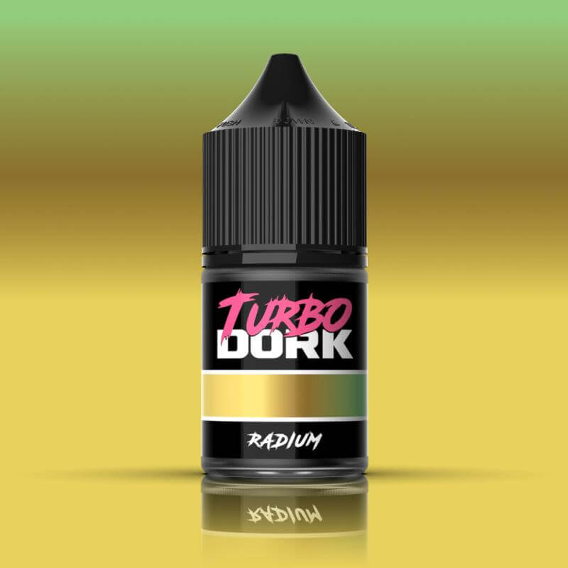 Turbo Dork: Radium TurboShift Acrylic Paint 22ml Bottle - The Ork Forge