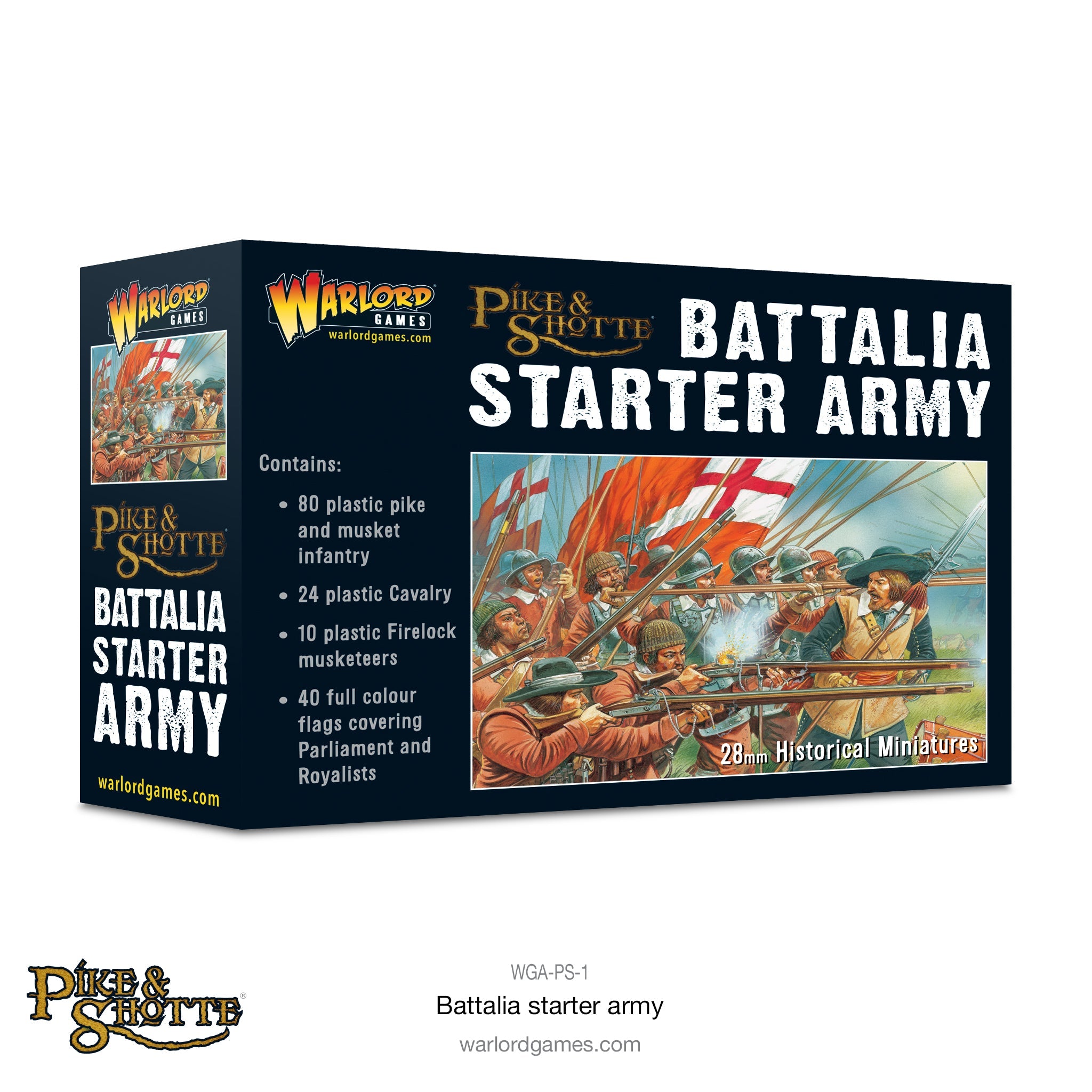 Pike & Shotte - Battalia Starter Army (1600s)