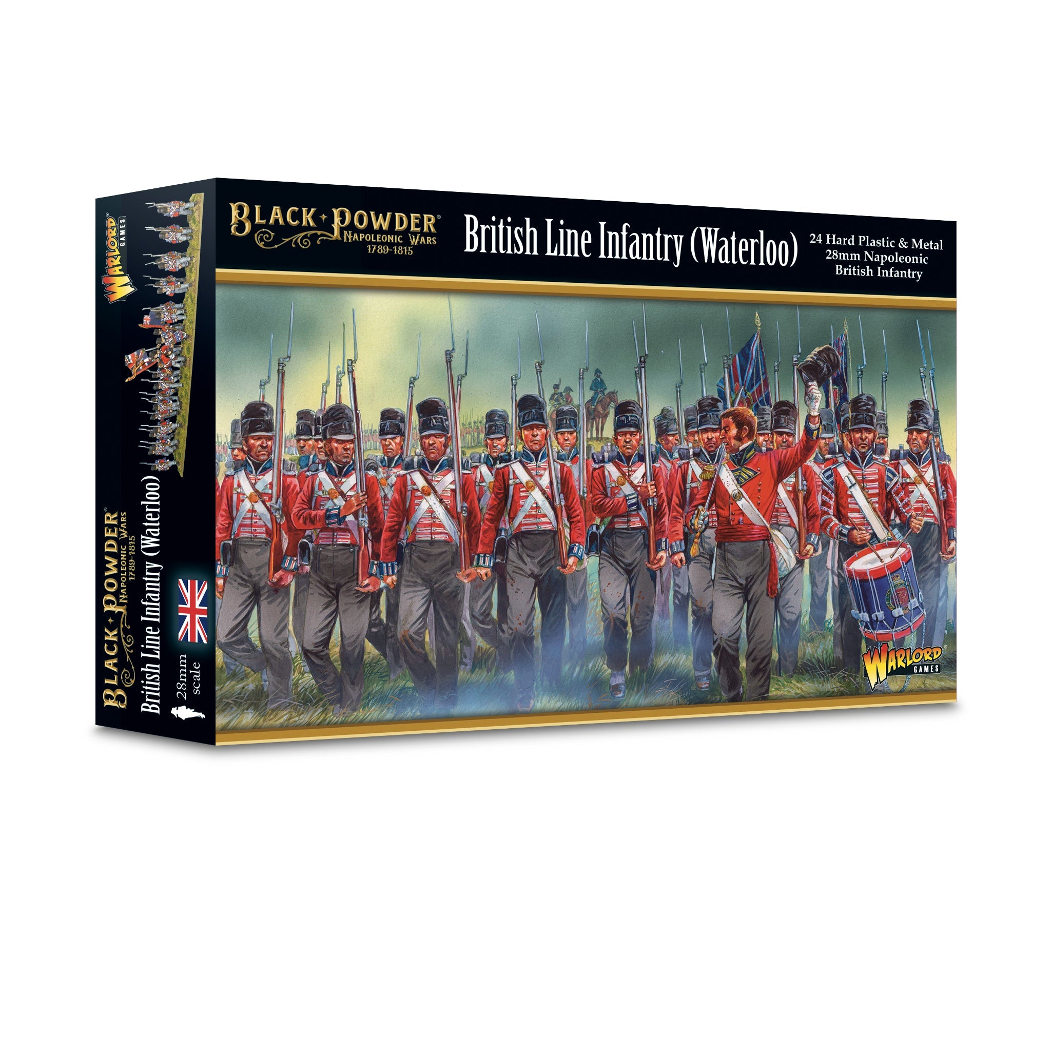 Black Powder - British Waterloo Line Infantry