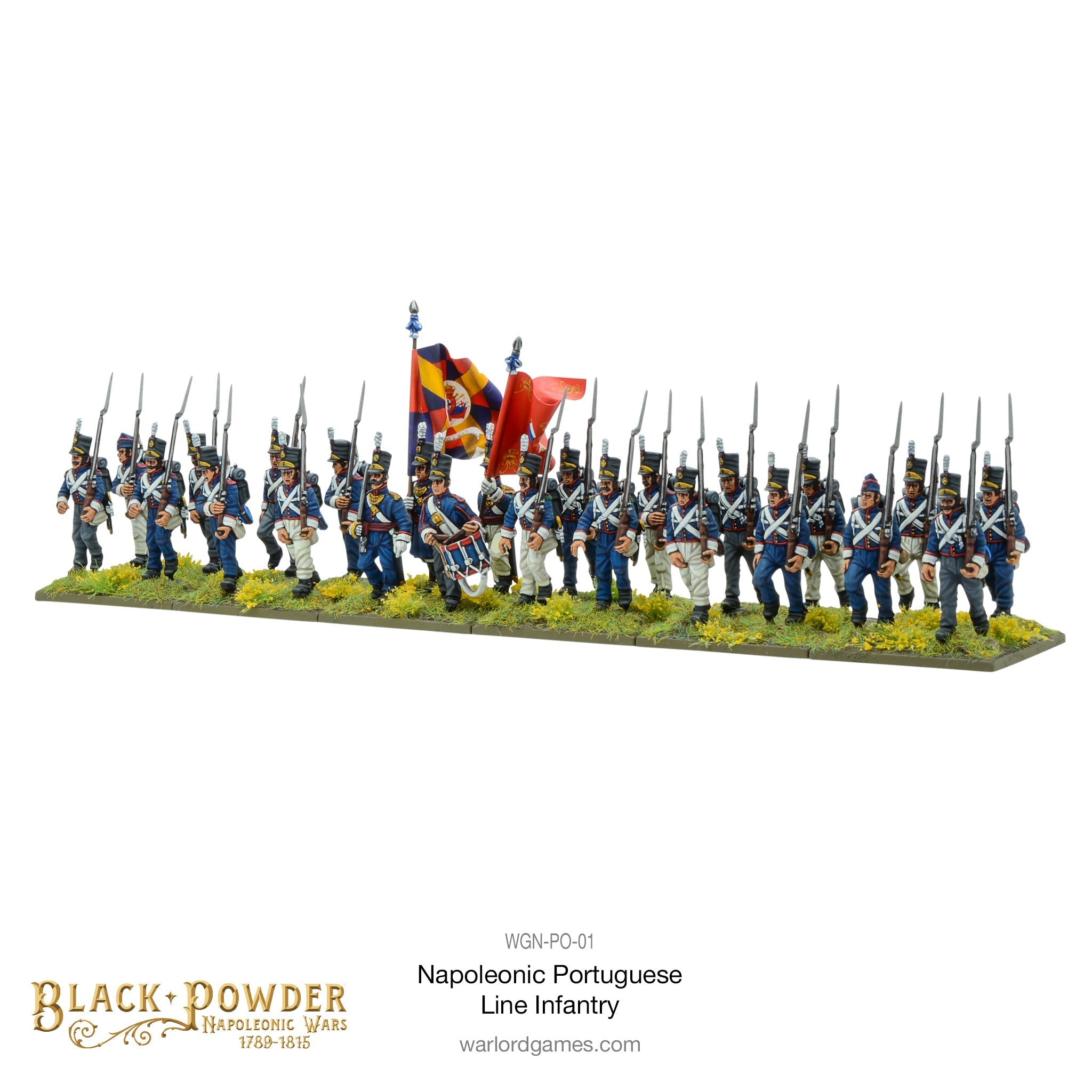 Black Powder - Portugese Line Infantry