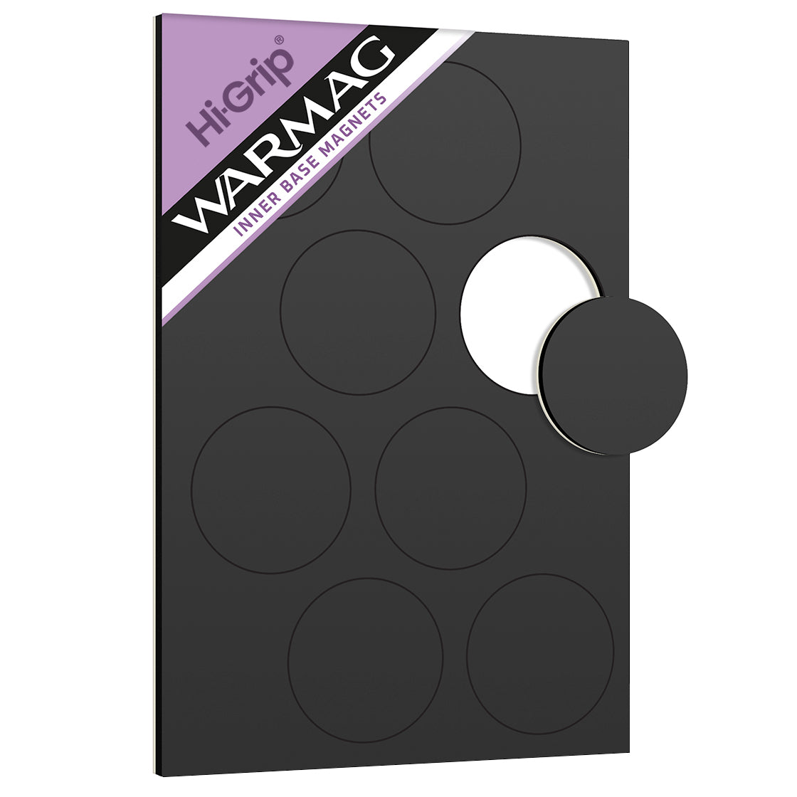Warmag base magnets: Inner Base Magnets to fit inside 40mm bases