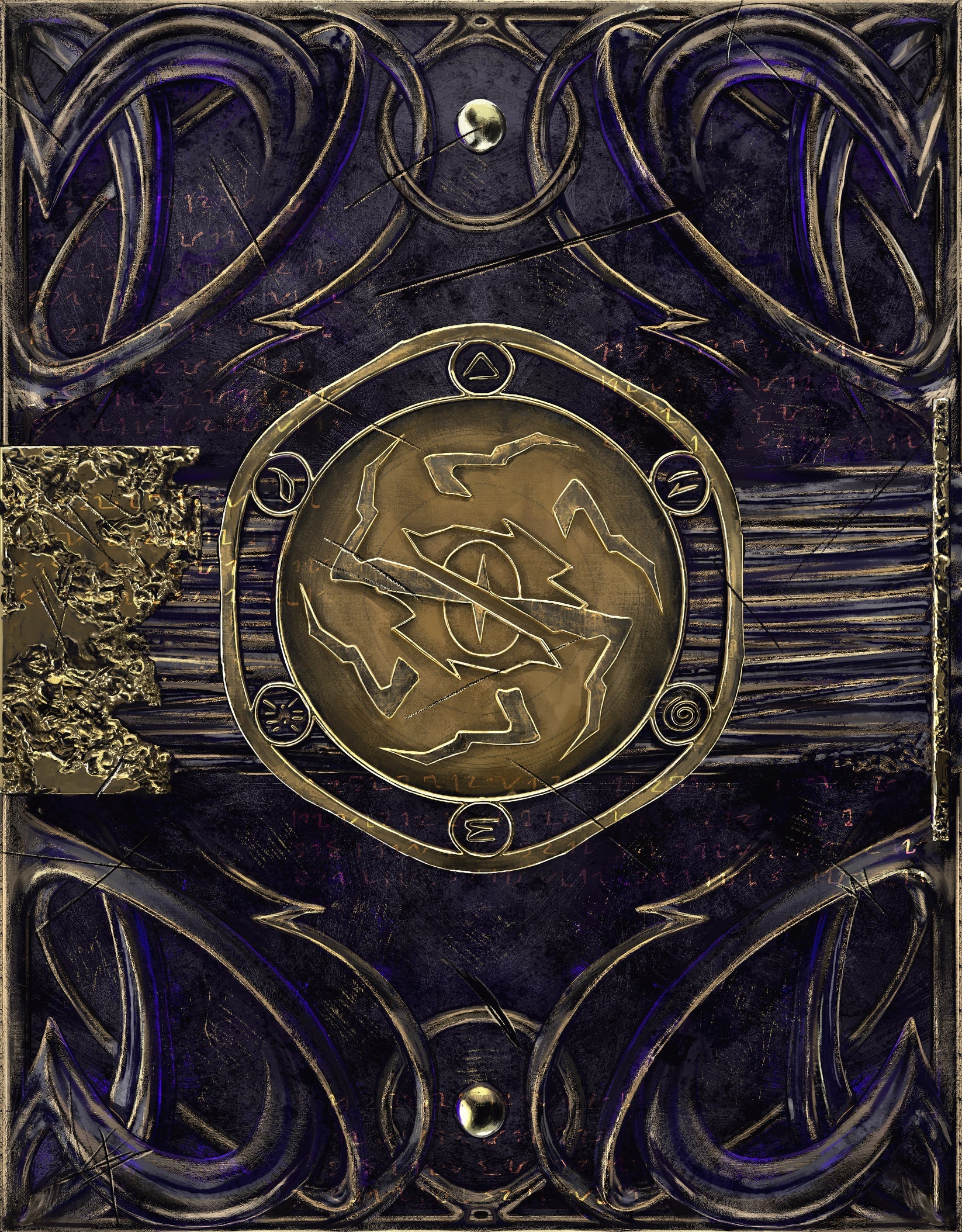 Artefact Games: Character Journal - Warlock