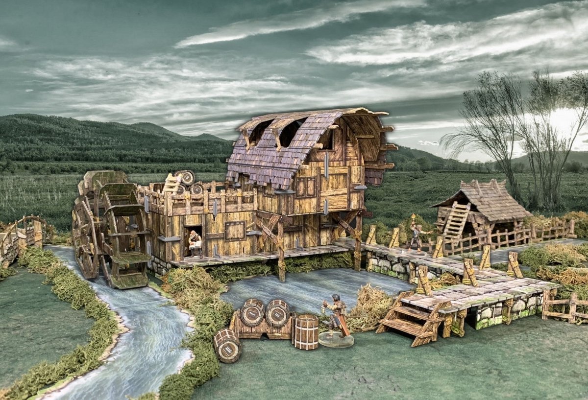 Water Mill - The Ork Forge