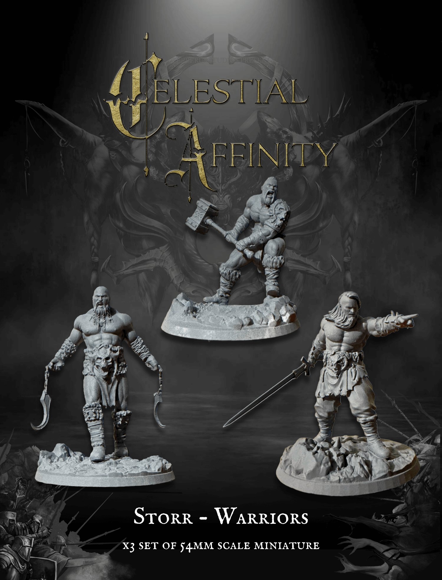 Celestial Affinity: Storr – Warriors