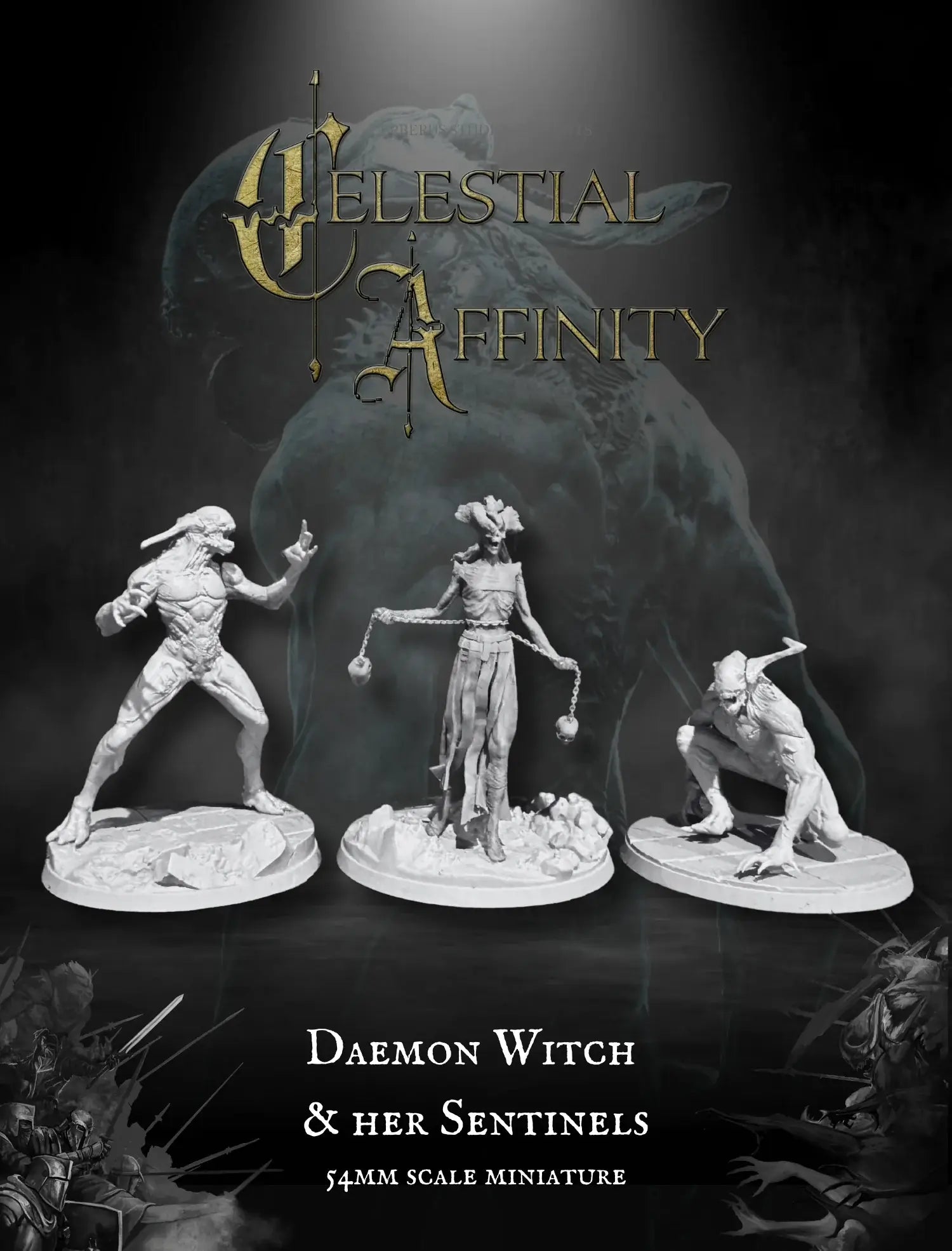 Celestial Affinity: Daemon Witch & Sentinels