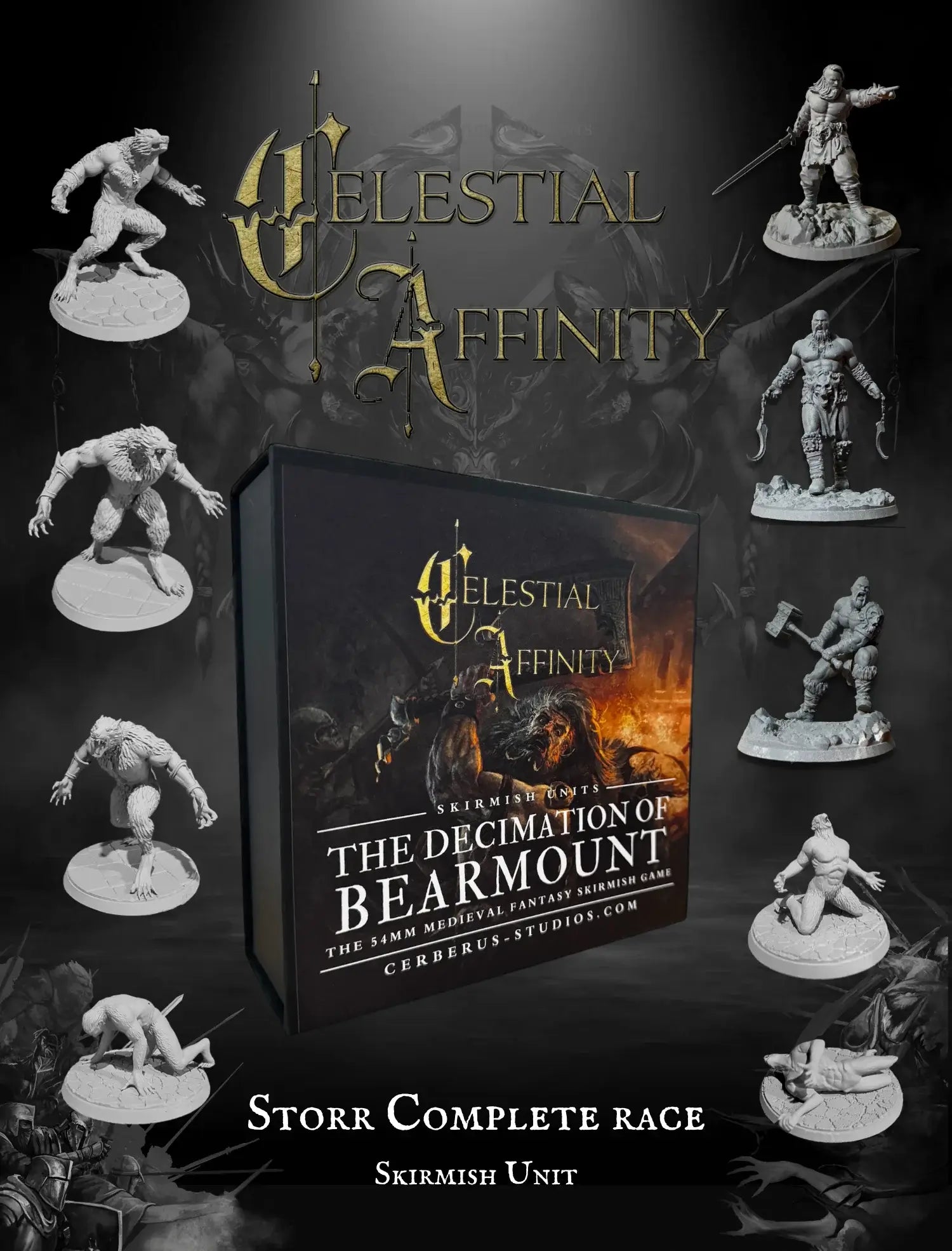 Celestial Affinity: Storr Complete Skirmish