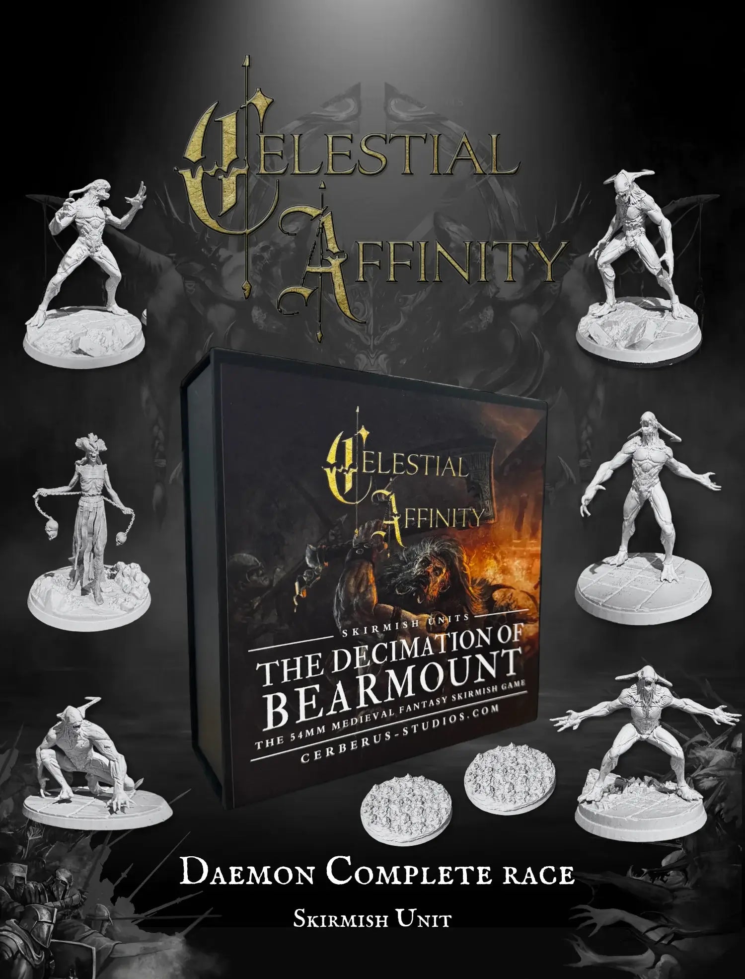 Daemon Complete Skirmish Celestial Affinity Cerberus Studios