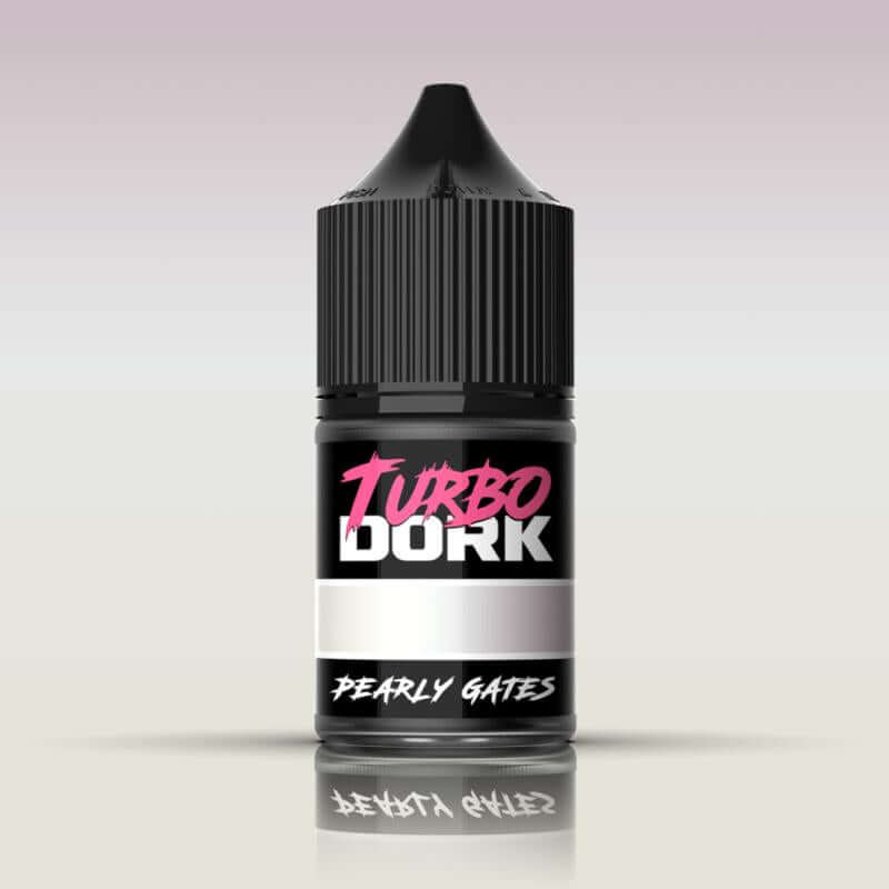 Turbo Dork: Pearly Gates Metallic Acrylic Paint 22ml Bottle - The Ork Forge