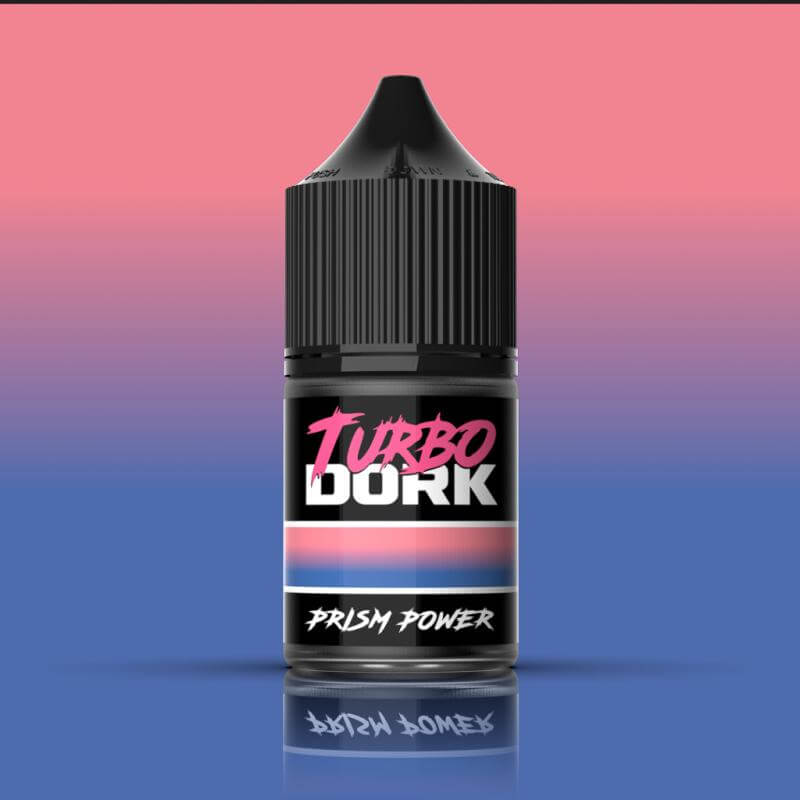 Turbo Dork: Prism Power ZeniShift Acrylic Paint 22ml Bottle - The Ork Forge