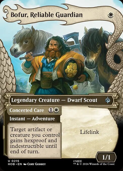 Bofur, Reliable Guardian // Concerted Care - catalogue image