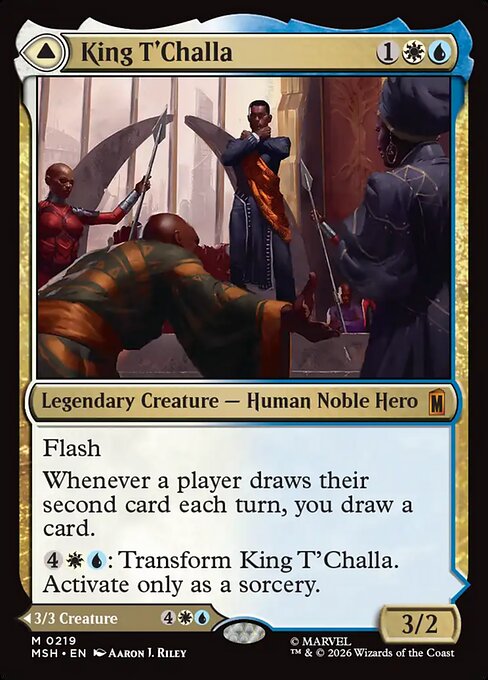 King T'Challa // Black Panther, Hope Enduring - catalogue image