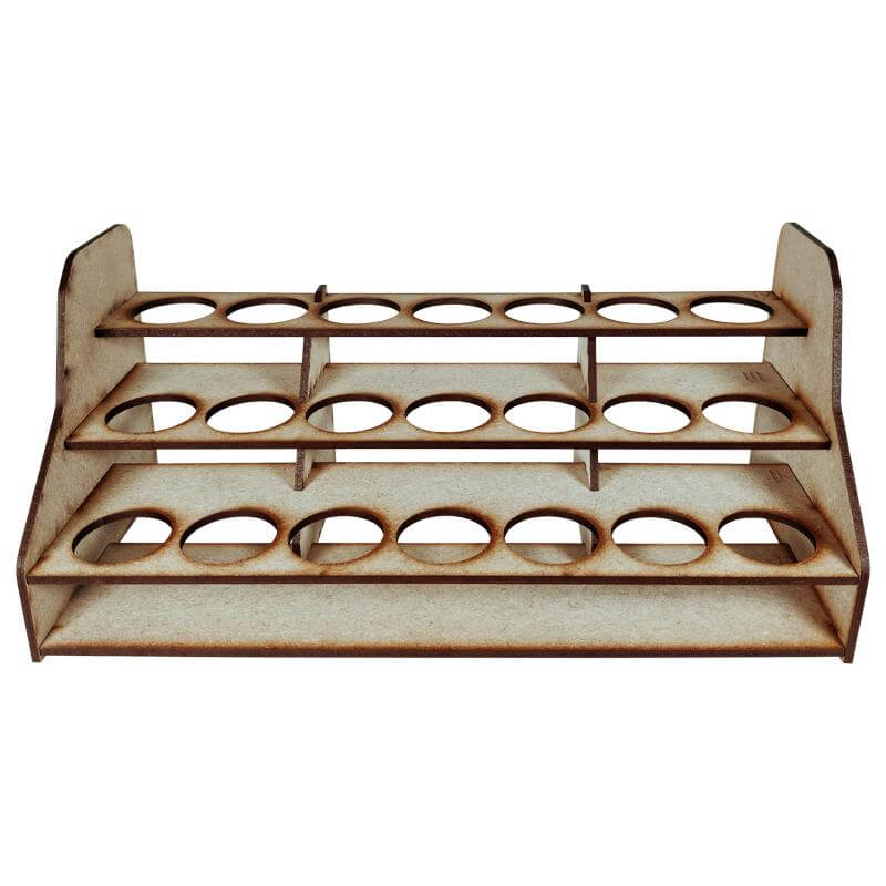 Compact Paint Rack (Pro Acryl) - The Ork Forge