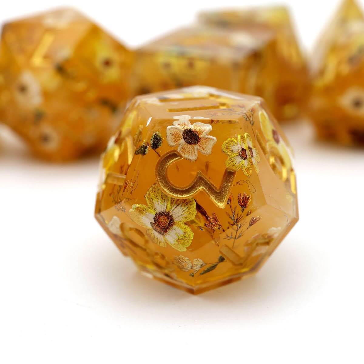 Druids Apiary | Art Core Dice | 7 Piece Set - The Ork Forge