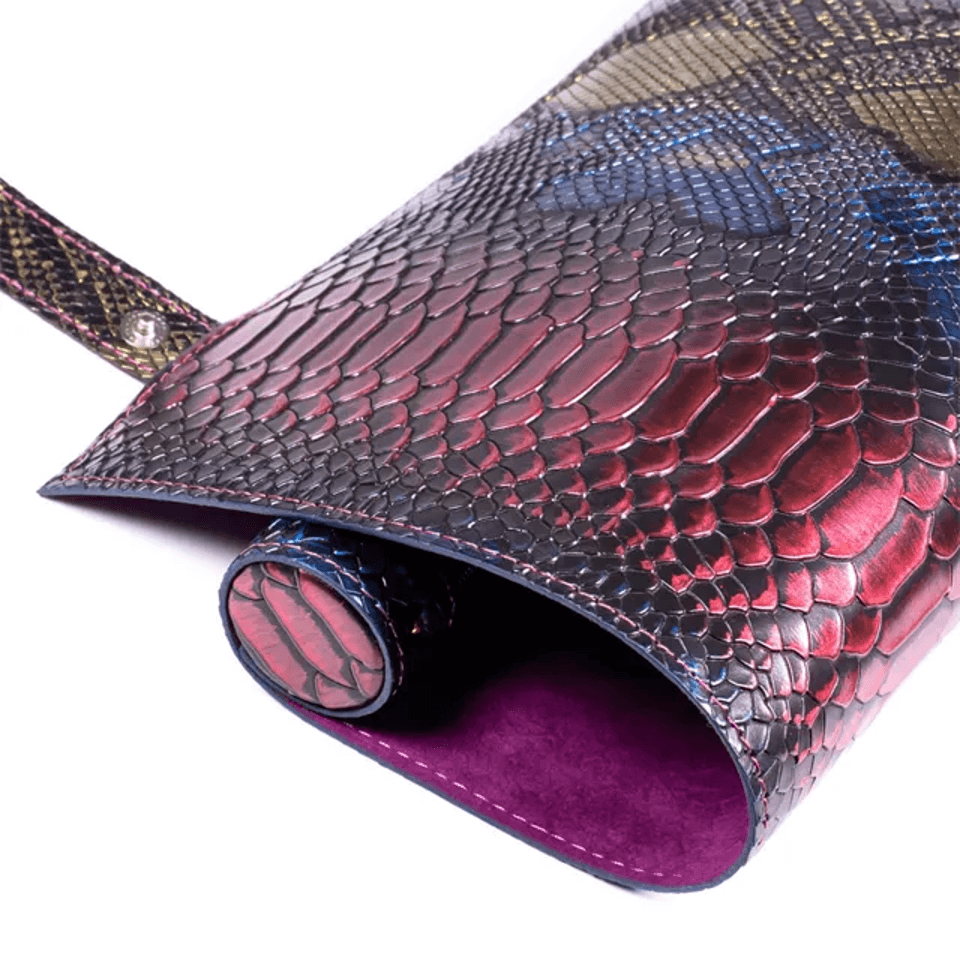 Scroll of Legend | Vegan Leather Dice Mat - The Ork Forge