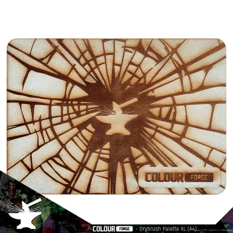 Dry Brush Palette - XL - The Ork Forge