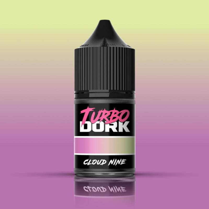 Turbo Dork: Cloud Nine TurboShift Acrylic Paint 22ml Bottle - The Ork Forge