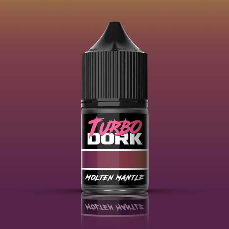 Turbo Dork: Molten Mantle TurboShift Acrylic Paint 22ml Bottle - The Ork Forge