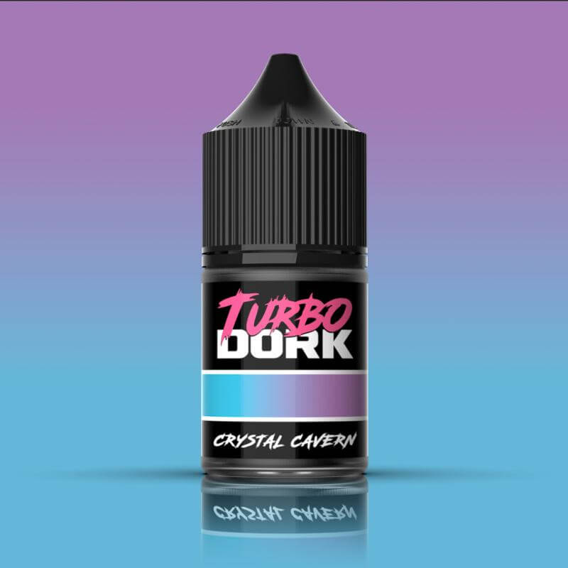 Turbo Dork: Crystal Cavern TurboShift Acrylic Paint 22ml Bottle - The Ork Forge