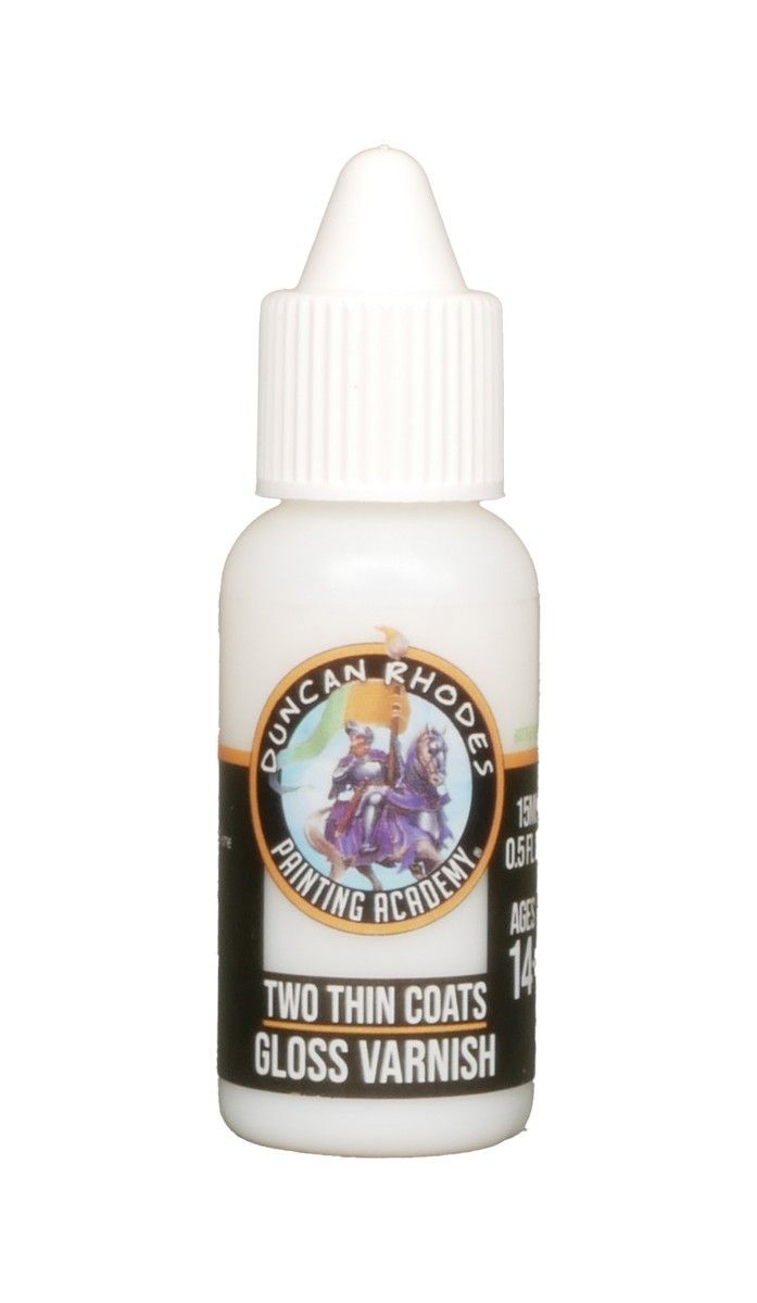 Two Thin Coats: Gloss Varnish