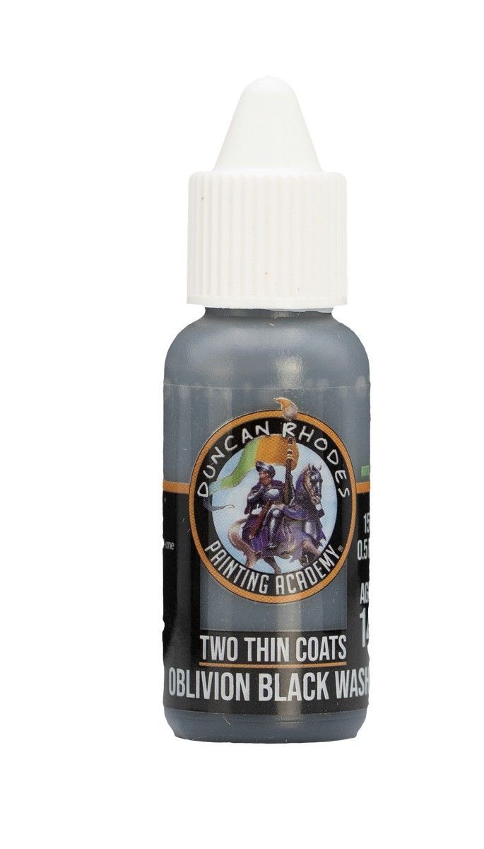 Two Thin Coats: Oblivion Black Wash