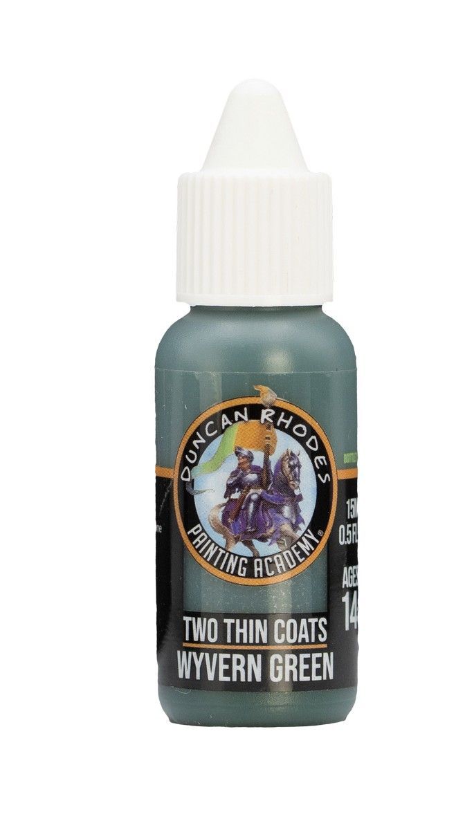Two Thin Coats: Wyvern Green