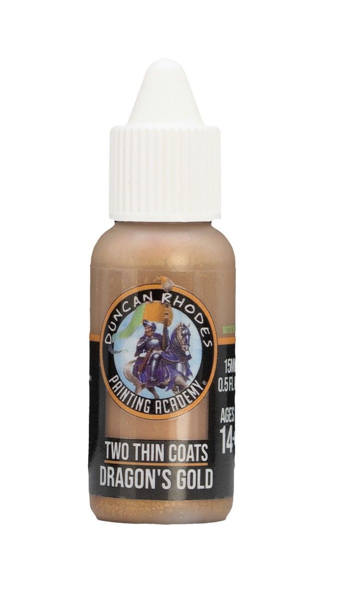 Two Thin Coats: Dragon's Gold