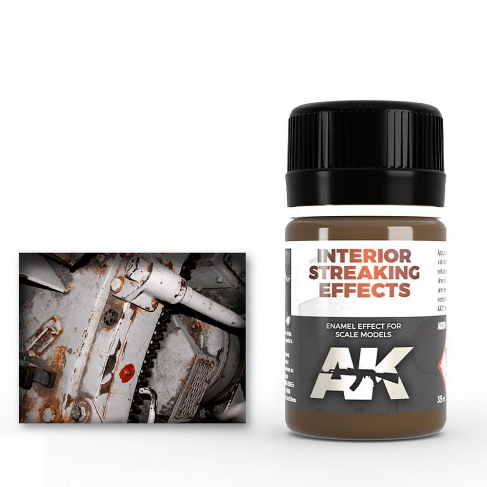 Weathering: Interior Streaking Grime
