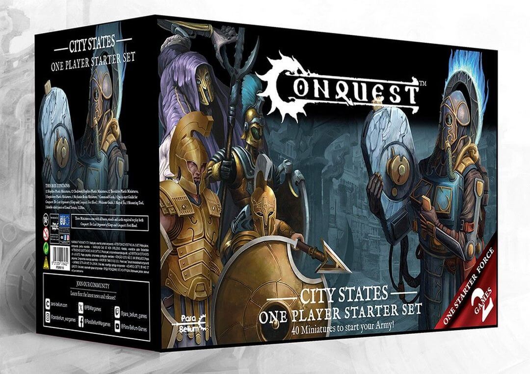 City States: Conquest 2025 Supercharged Starter Set - The Ork Forge