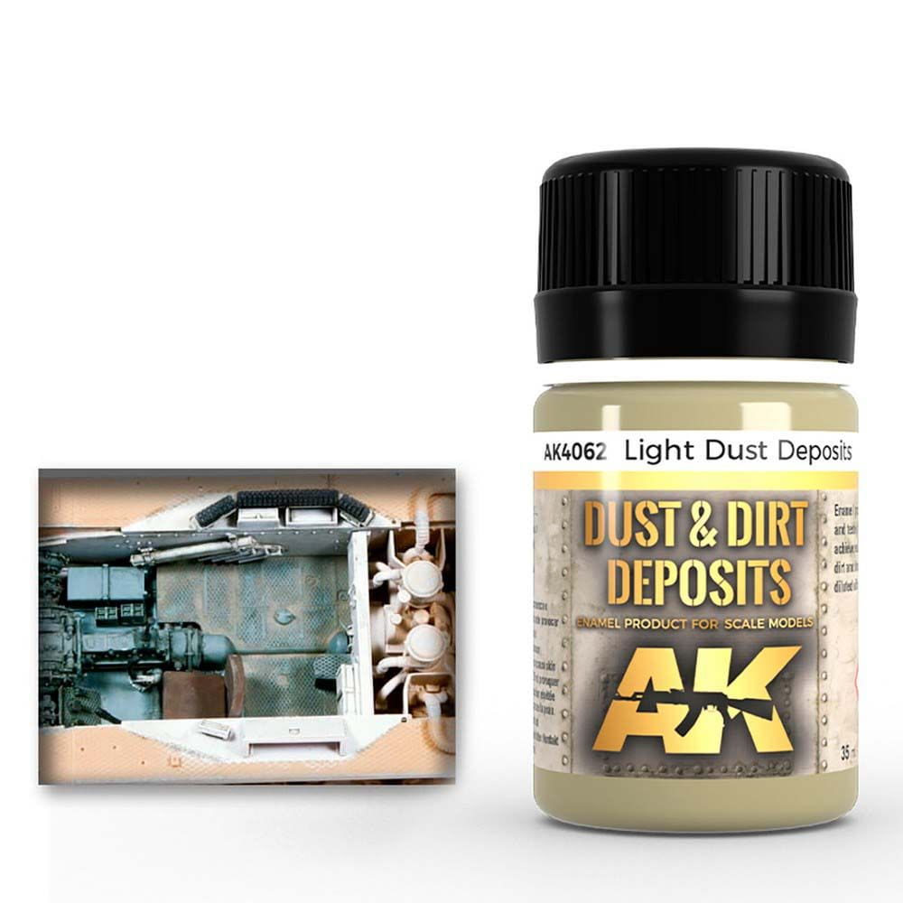 Weathering: Light Dust Deposit