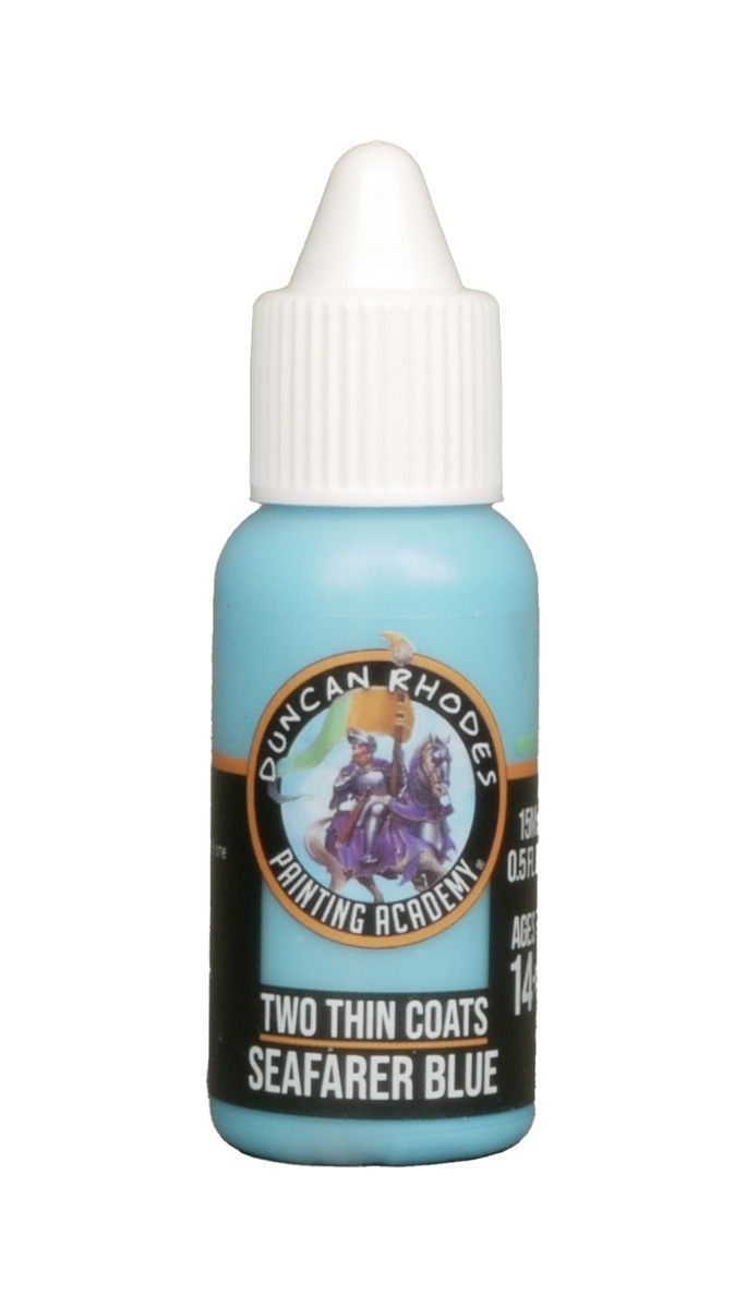 Two Thin Coats: Seafarer Blue