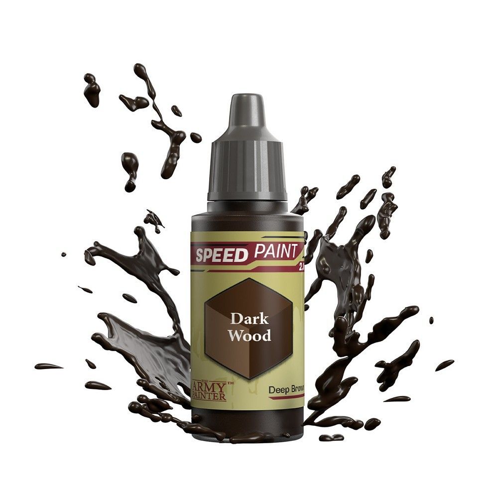 The Army Painter Speedpaint Dark Wood - 18ml