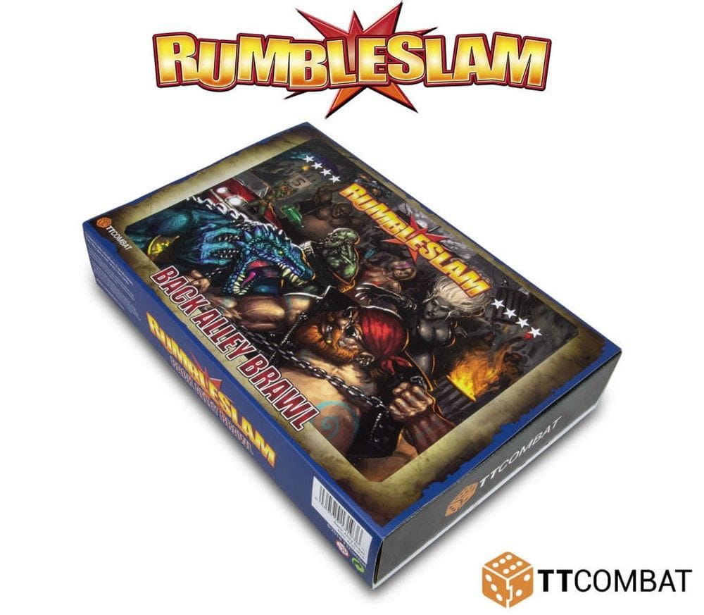 Rumbleslam: Back Alley Brawl