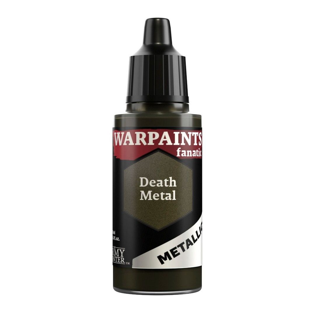 The Army Painter: Warpaints Fanatic Metallic: Death Metal - 18ml