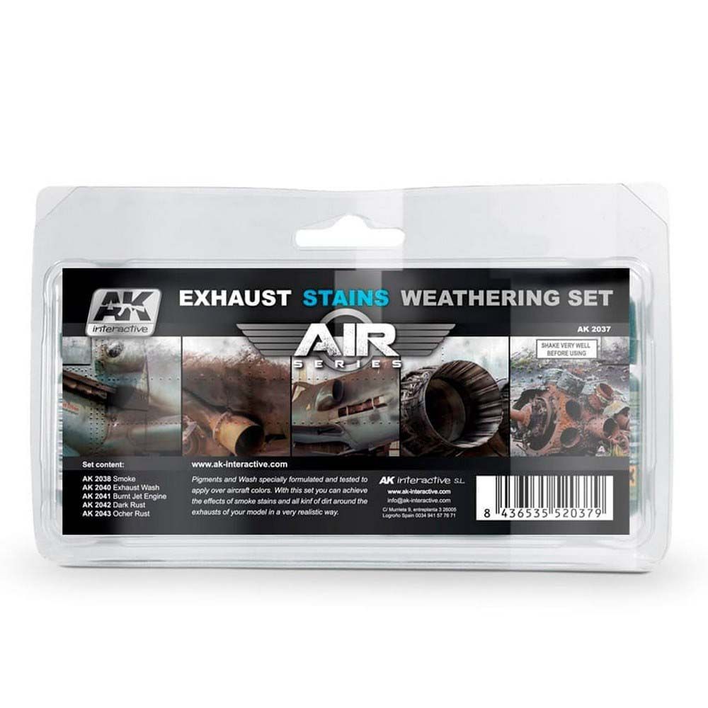 Weathering: Exausts & Stains Weathering Set