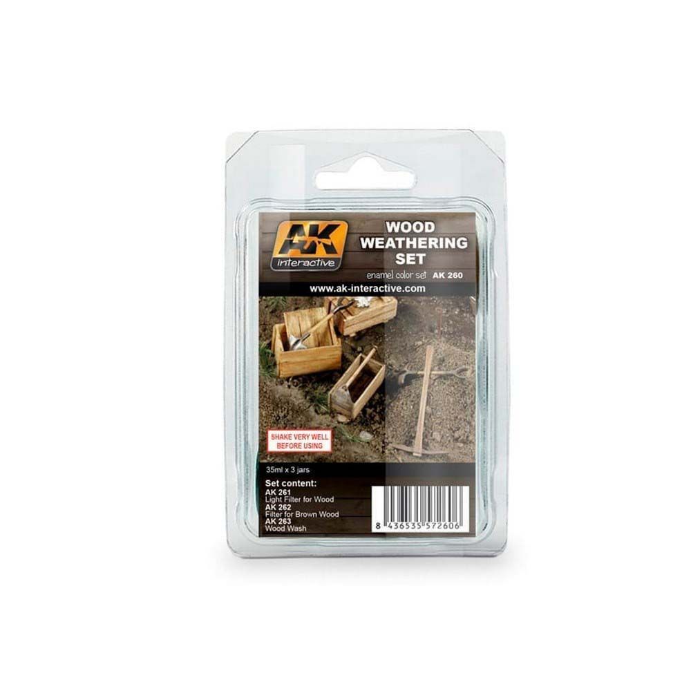 Weathering: Wood Weathering Set
