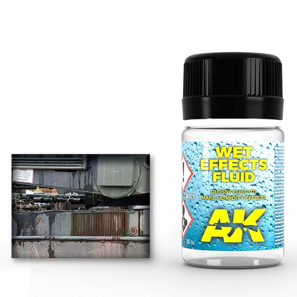 Weathering: Wet Effects Fluid