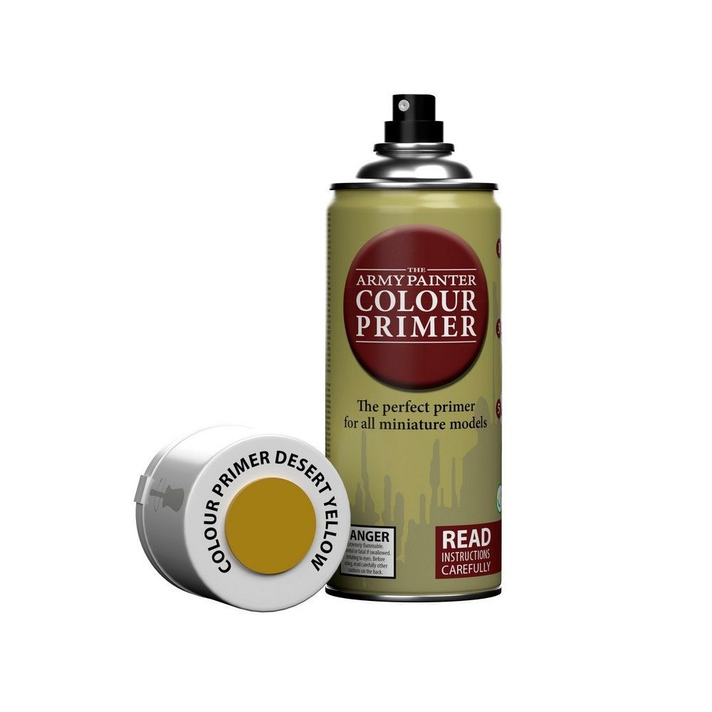 The Army Painter Colour Primer: Desert Yellow