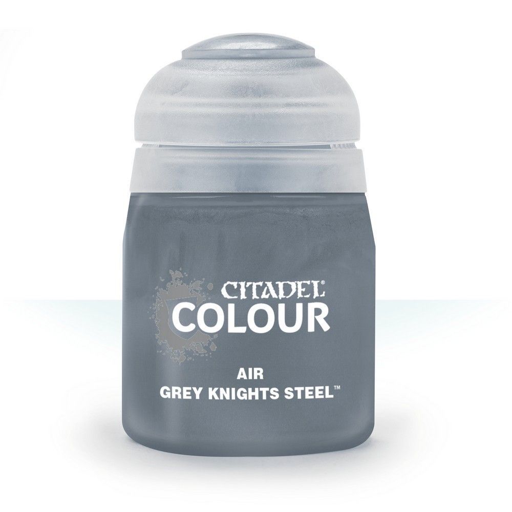 Citadel Colour: Grey Knights Steel