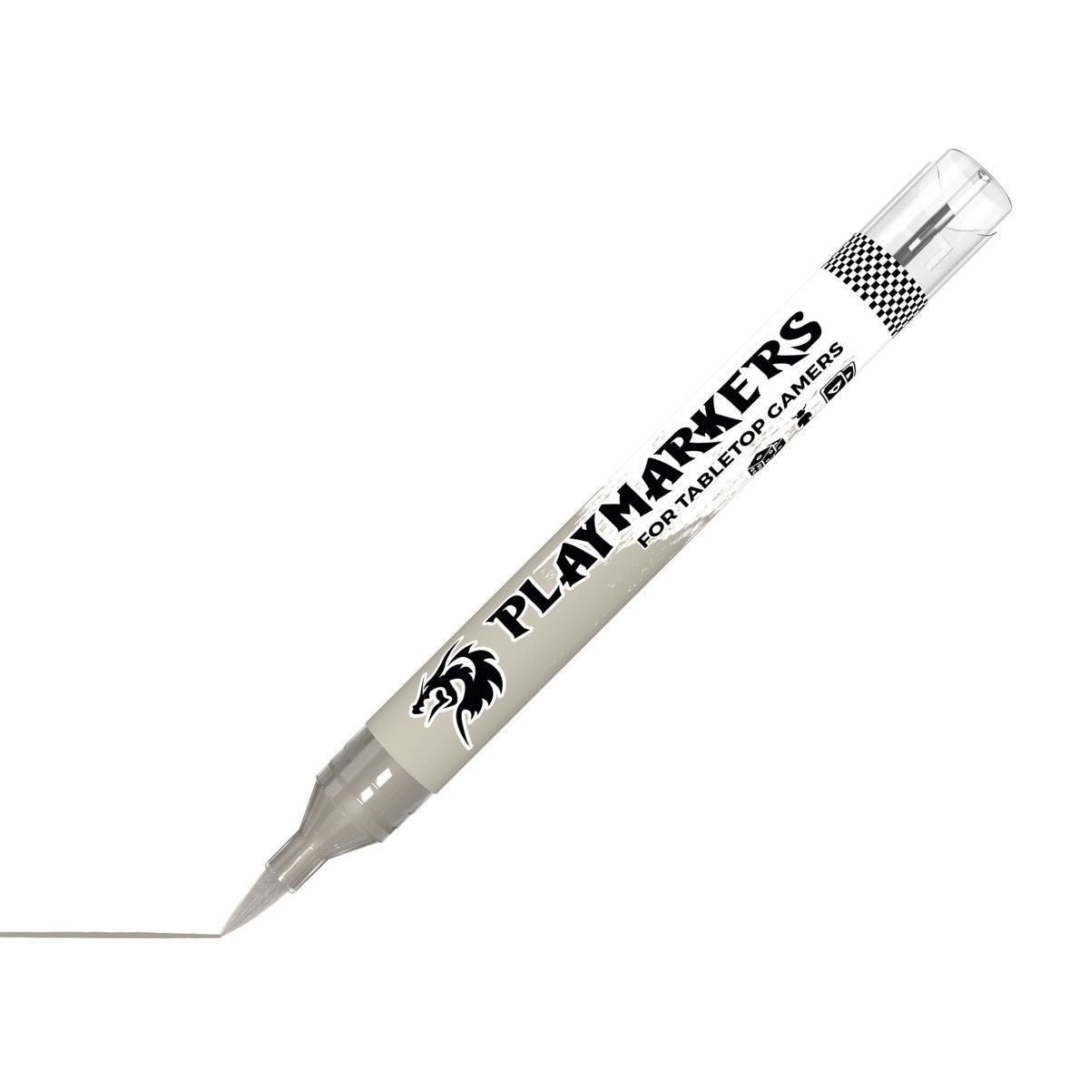 Playmarkers: Light Grey