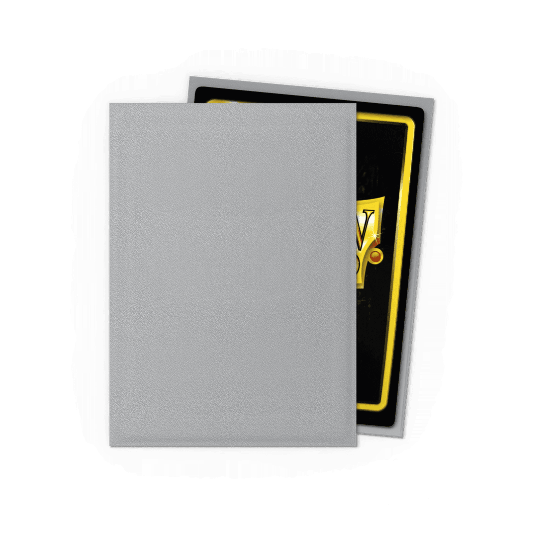 Dragon Shield Sleeves Matte Silver (100)