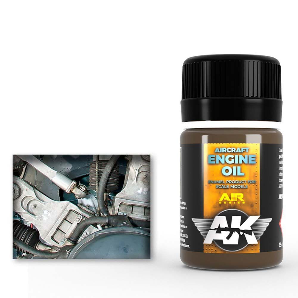 Weathering: Aircraft Engine Oil