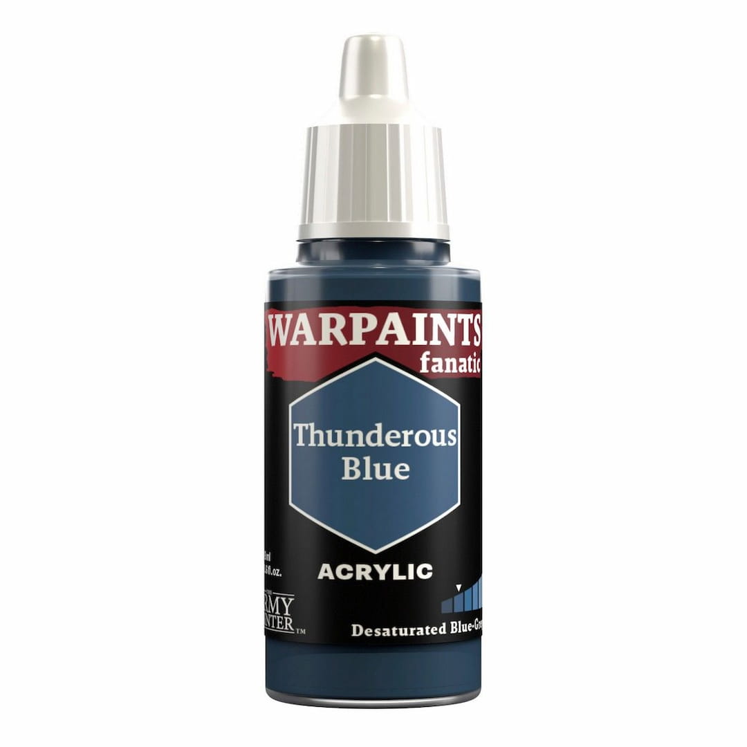 The Army Painter: Warpaints Fanatic: Thunderous Blue - 18ml