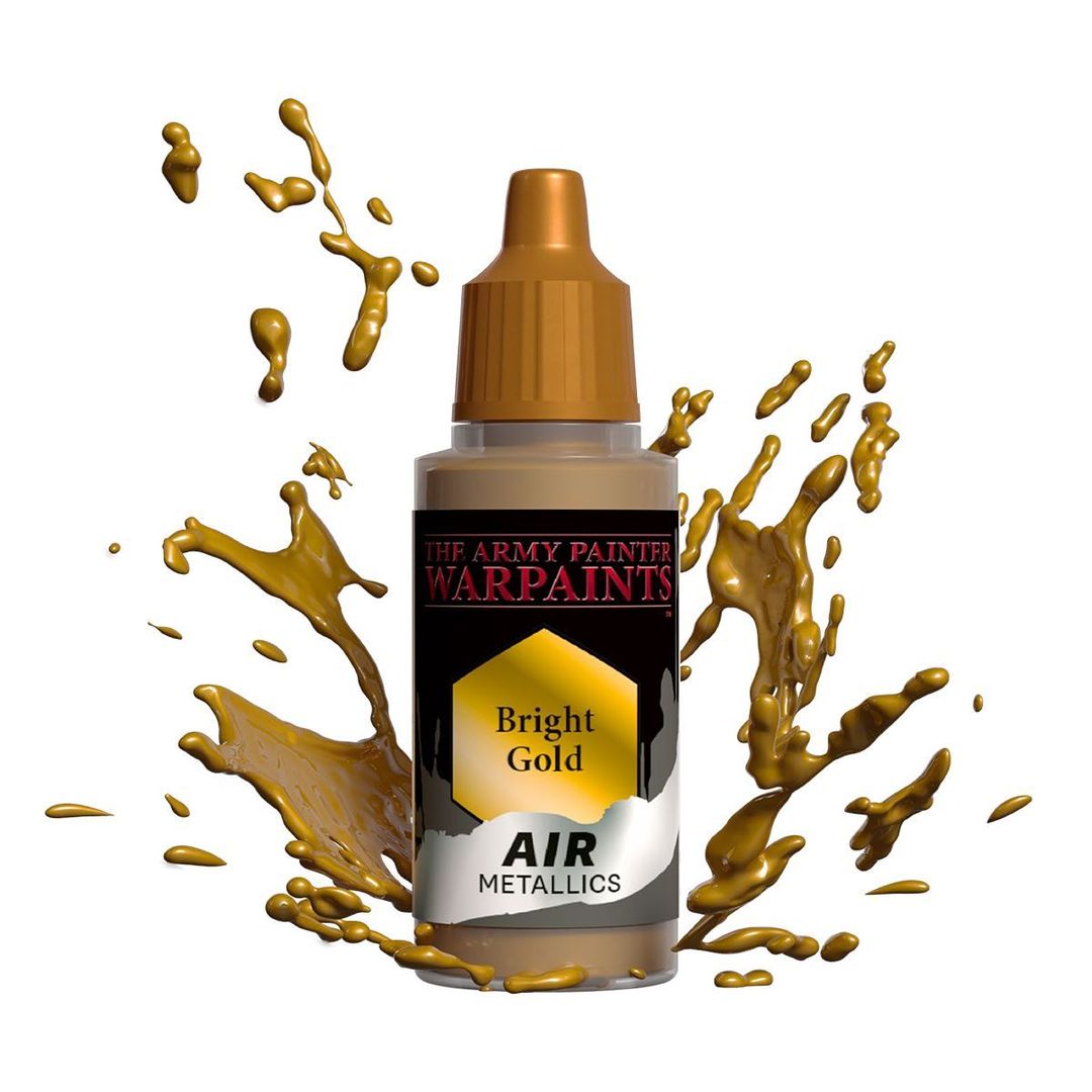 The Army Painter: Air Bright Gold - 18ml