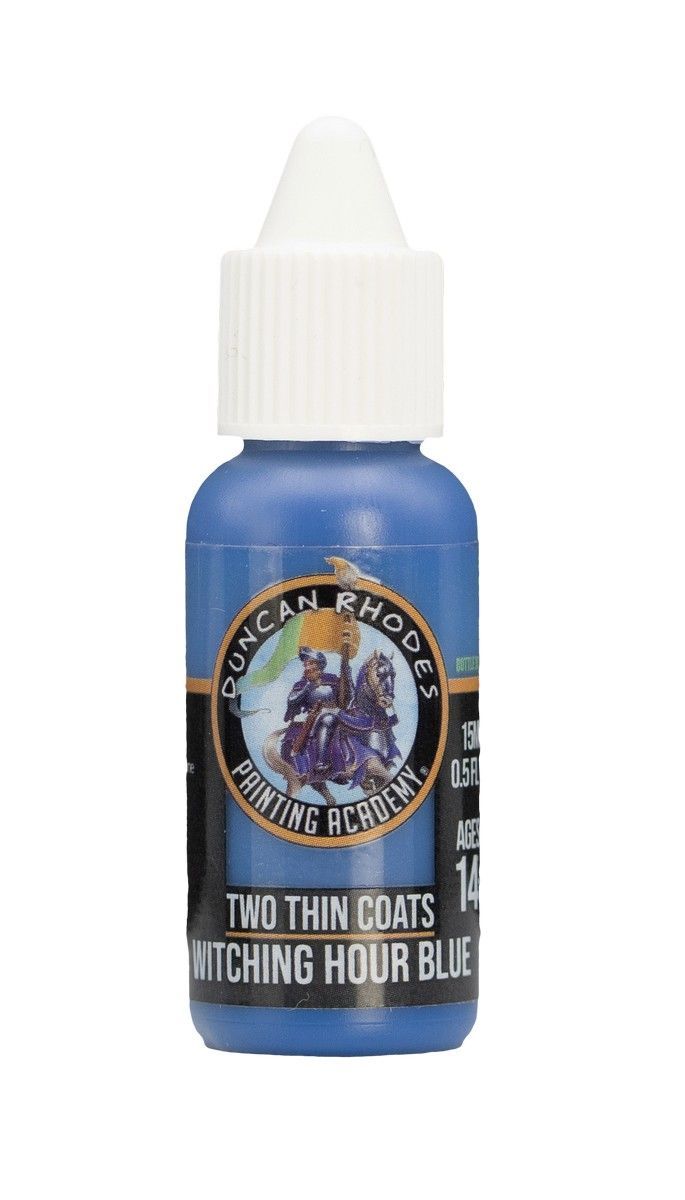 Two Thin Coats: Witching Hour blue