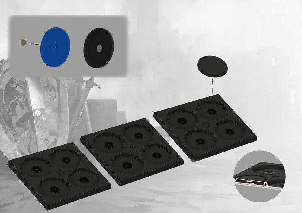 Bases and Carriers - Infantry - The Ork Forge