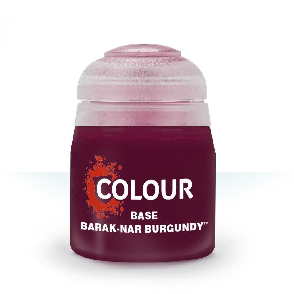 Citadel Colour: Barak-Nar Burgundy