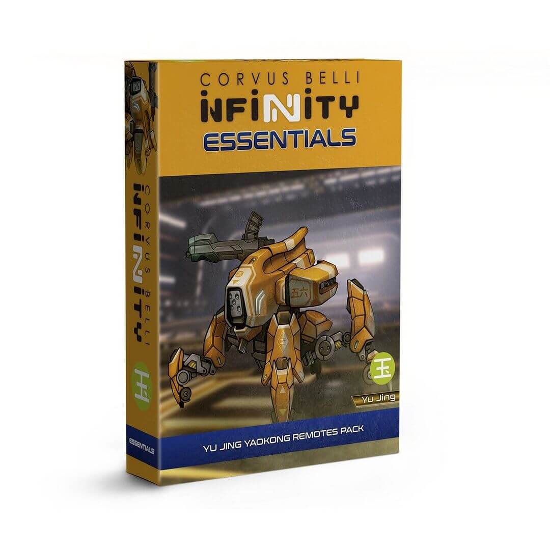 Yu Jing Yaokong Remotes Pack - The Ork Forge