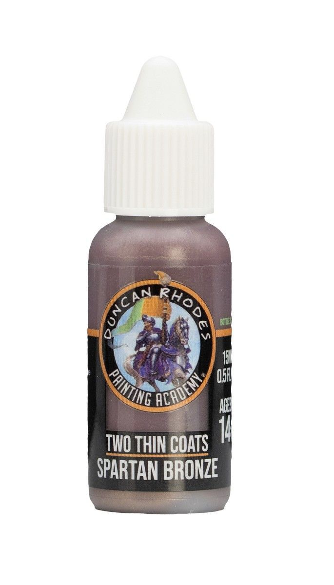 Two Thin Coats: Spartan Bronze