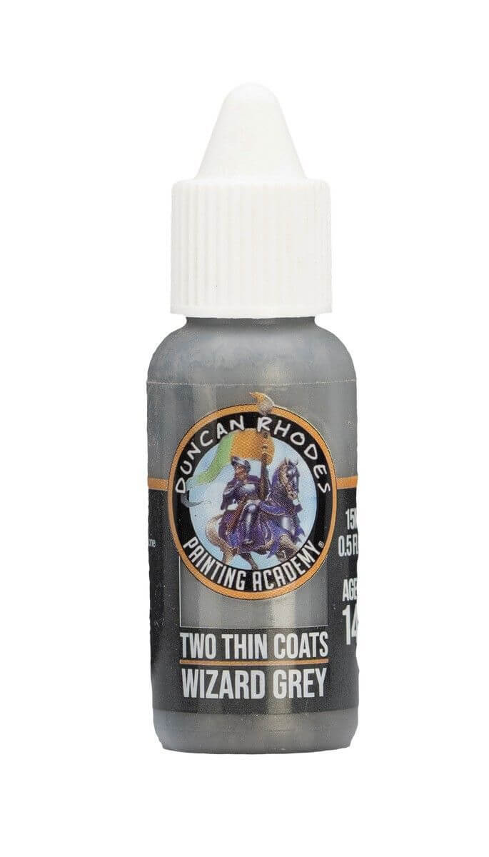 Two Thin Coats: Wizard Grey