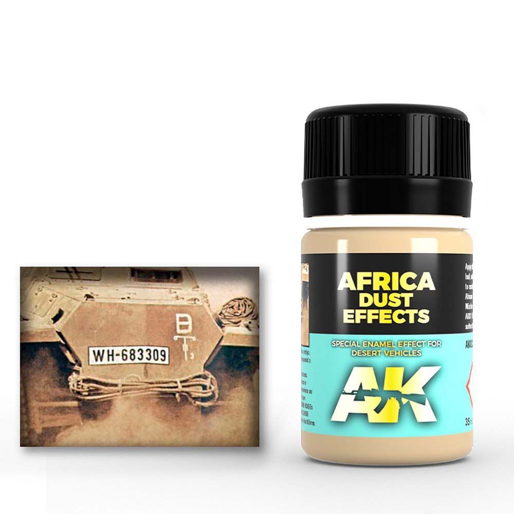 Weathering: Africa Dust Effects